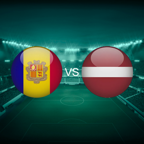 Andorra vs Latvia Men's Nations League