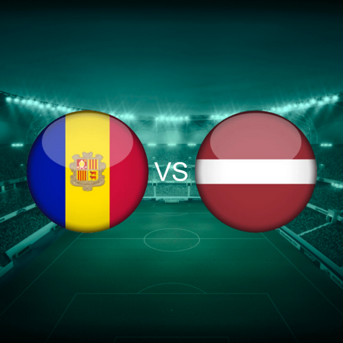 Andorra vs Latvia Men's Nations League