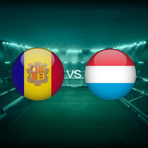 Andorra vs Luxembourg Men's Nations League