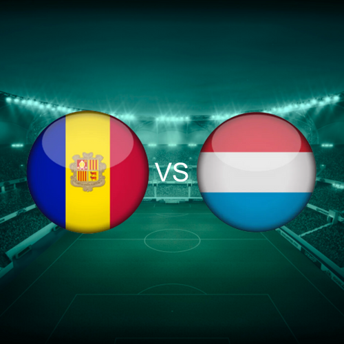 Andorra vs Luxembourg Men's Nations League