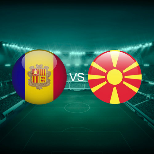 Andorra vs North Macedonia European Women's World Cup 2027 Qualifiers