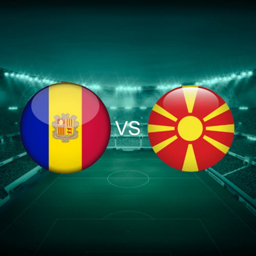 Andorra vs North Macedonia European Women's World Cup 2027 Qualifiers