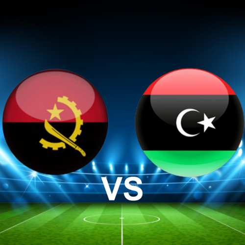 Angola vs Libya CAF World Cup 2026 Qualifiers