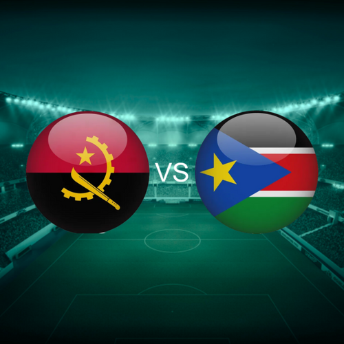 Angola vs South Sudan CAF Africa Cup of Nations