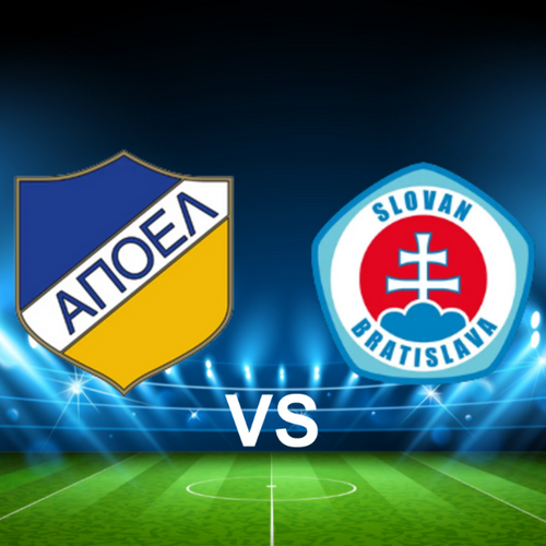 Apoel FC vs SK Slovan Bratislava Champions League