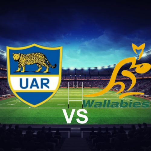 Argentina vs Australia Rugby Championship