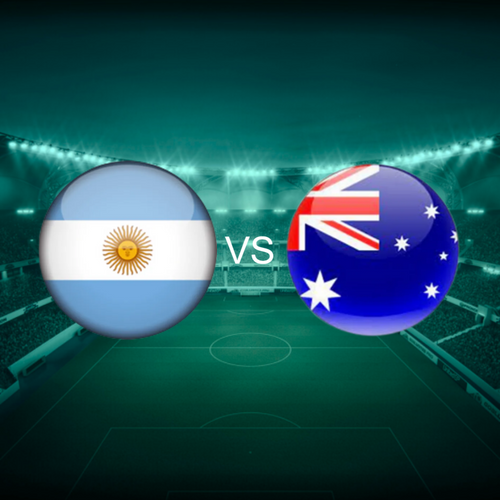 Argentina vs Australia U-20 World Cup Chile 2025