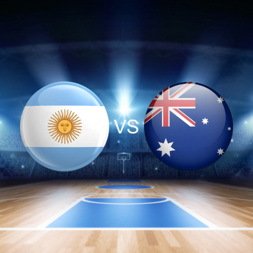 Argentina vs Australia Women's Basketball World Cup 2026 Qualifying Tournament