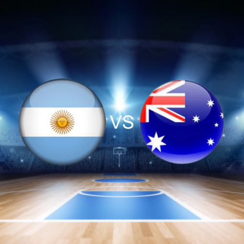 Argentina vs Australia Women's Basketball World Cup 2026 Qualifying Tournament