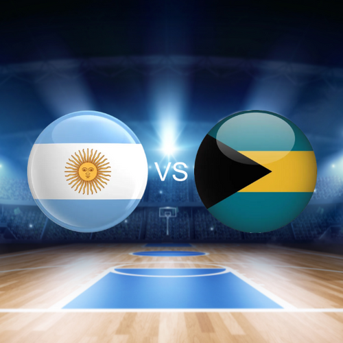 Argentina vs Bahamas FIBA Basketball World Cup 2027 American Qualifiers