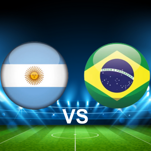 Argentina vs Brazil CONMEBOL World Cup 2026 Qualifiers