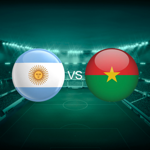 Argentina vs Burkina Faso Men's International Friendlies