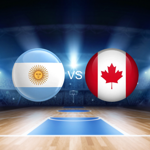 Argentina vs Canada FIBA Basketball World Cup 2027 American Qualifiers