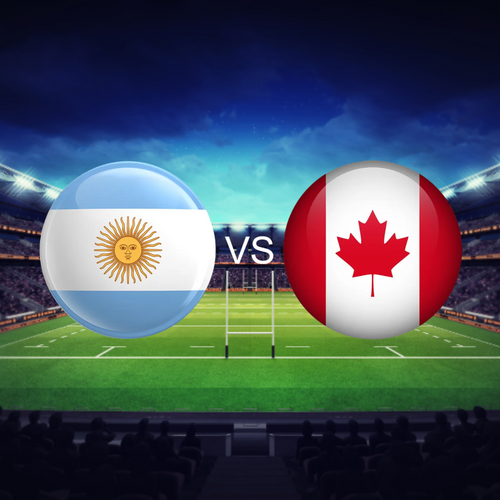 Argentina vs Canada Pool C Men's Rugby World Cup 2027