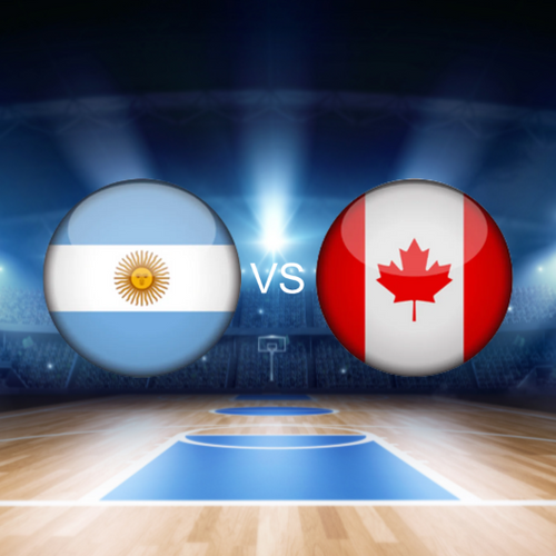 Argentina vs Canada Women's Basketball World Cup 2026 Qualifying Tournament