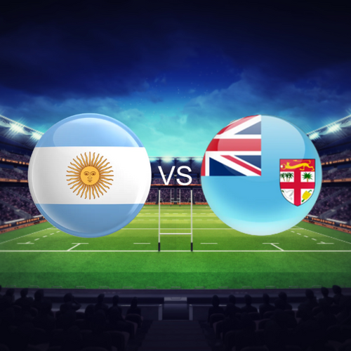 Argentina vs Figi Pool C Coppa del Mondo di Rugby Maschile 2027