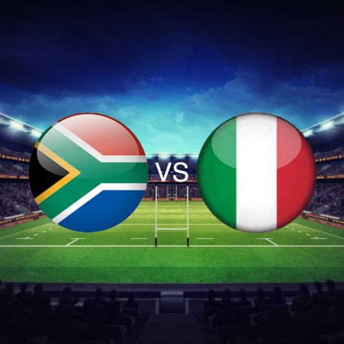 South Africa vs Italy Men's Rugby World Cup 2027