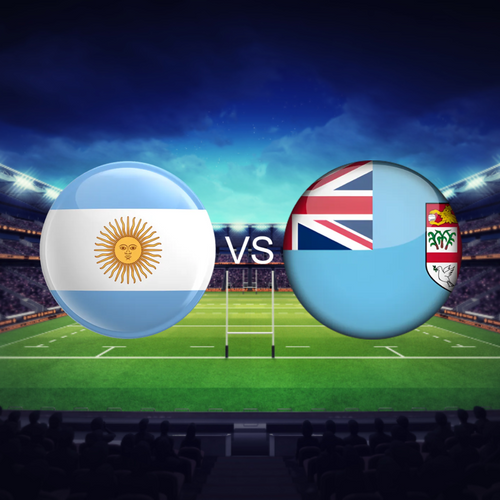 Argentina vs Fiji Pool C Men's Rugby World Cup 2027