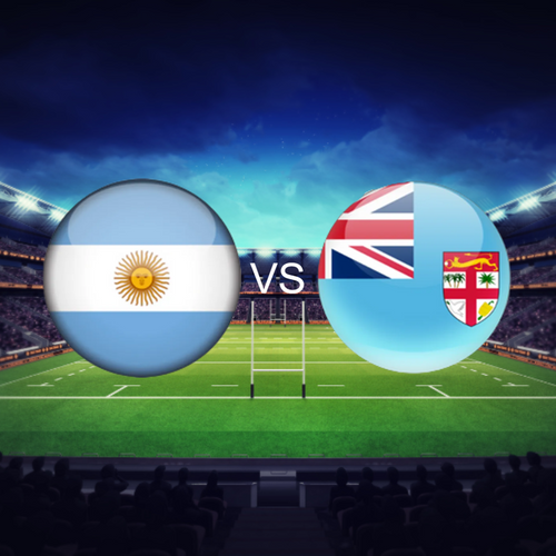 Argentina vs Fiji Men's Rugby World Cup 2027