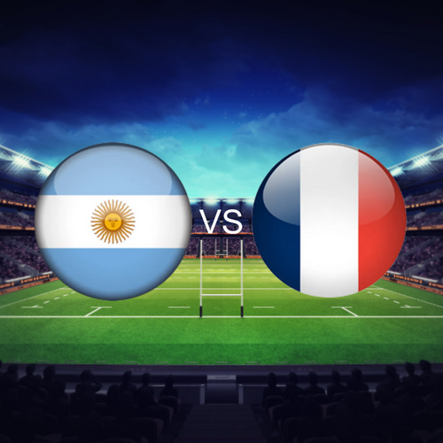 Argentina vs France Rugby Sevens Series