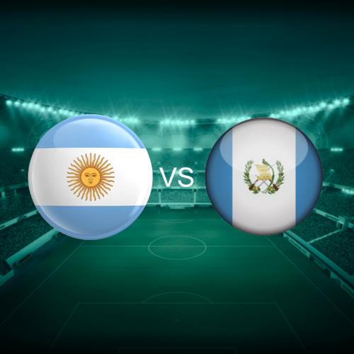 Argentina vs Guatemala Men's International Friendlies