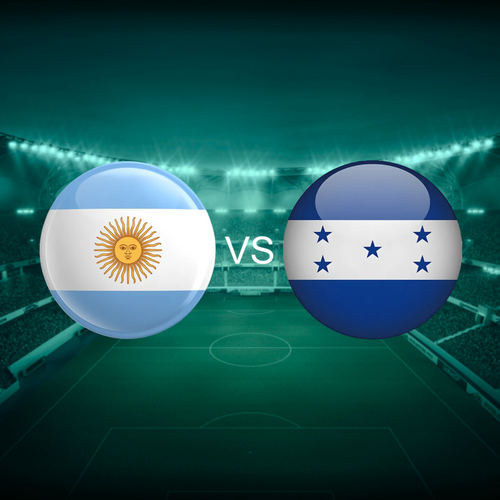 Argentina vs Honduras Men's International Friendlies
