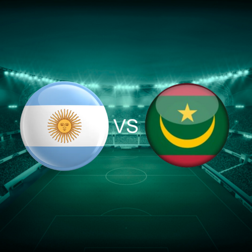 Argentina vs Mauritania Men's International Friendlies