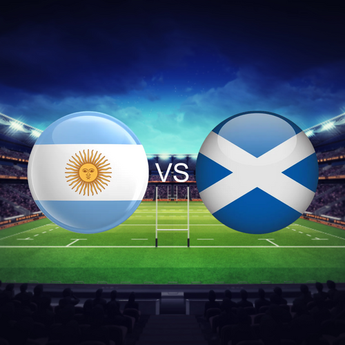 Argentina vs Scotland World Rugby Nations Championship