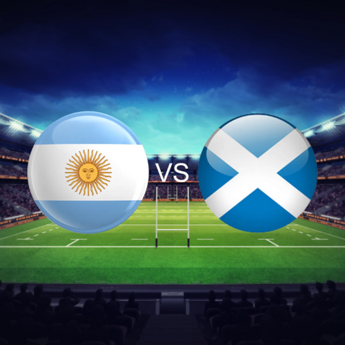 Argentina vs Scotland World Rugby Nations Championship