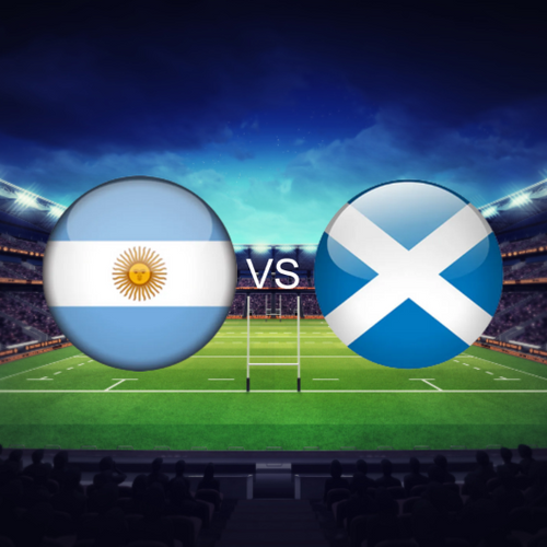 Argentina vs Scotland World Rugby Nations Championship