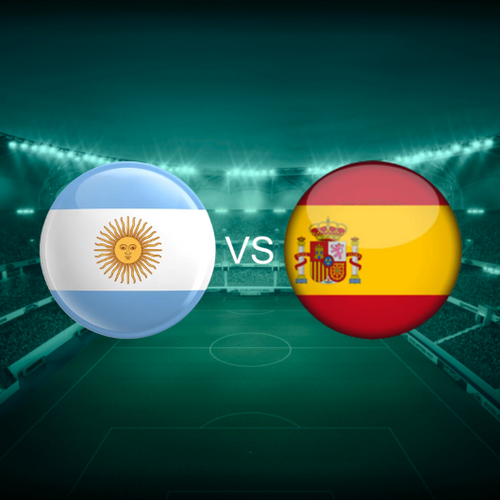 Argentina vs Spain Men's International Friendlies