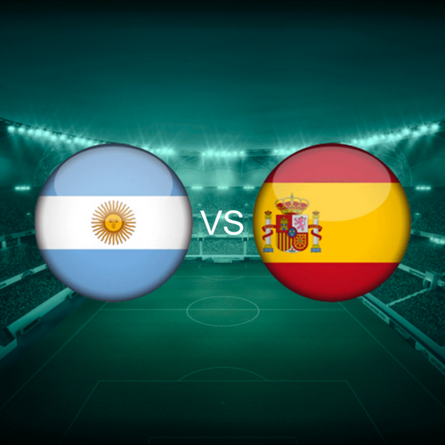 Argentina vs Spain Men's International Friendlies