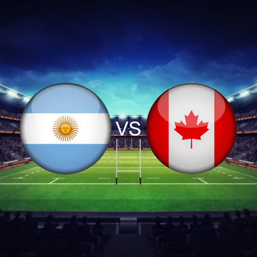 阿根廷 对 加拿大 男子橄榄球世界杯 2027