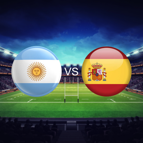 Argentina vs Spain Pool C Men's Rugby World Cup 2027