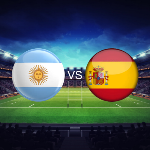 Argentina vs Spain Pool C Men's Rugby World Cup 2027
