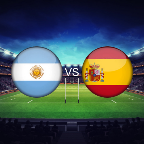阿根廷对西班牙男子橄榄球世界杯2027