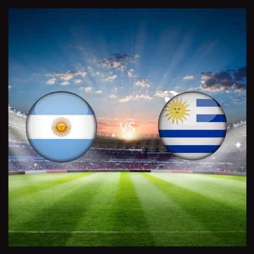 Argentina vs Uruguay Conmebol Qualifiers