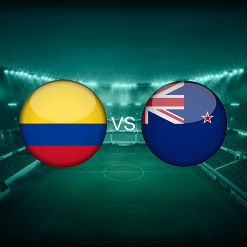 Colombia vs New Zealand International Friendlies