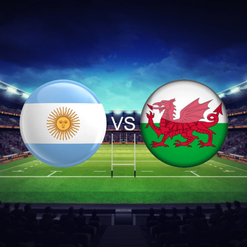 Argentina vs Wales World Rugby Nations Championship