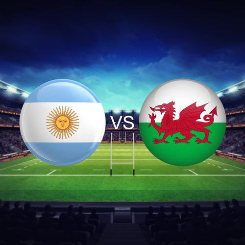 Argentina vs Wales World Rugby Nations Championship