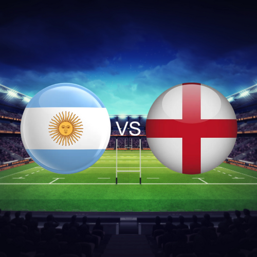 Argentina vs England World Rugby Nations Championship
