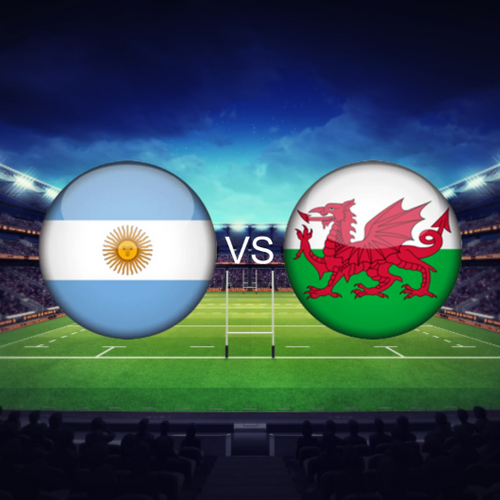 Argentina vs Wales World Rugby Nations Championship