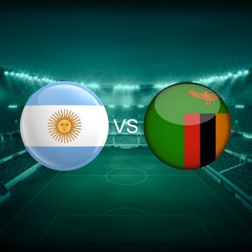 Argentina vs Zambia Men's International Friendlies