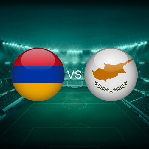 Armenia vs Cyprus Men's Nations League