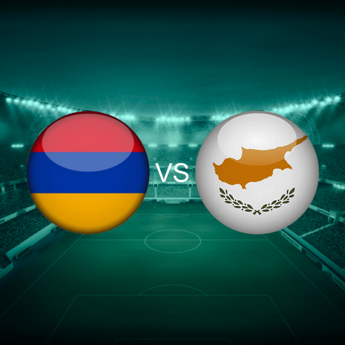 Armenia vs Cyprus Men's Nations League