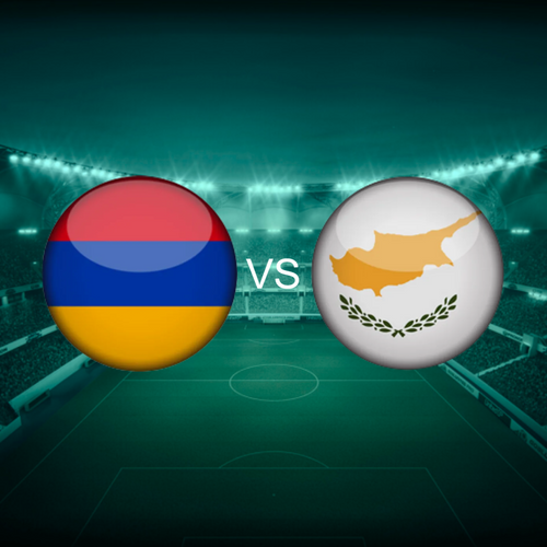 Armenia vs Cyprus Men's Nations League