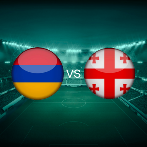 Armenia vs Georgia Nations League