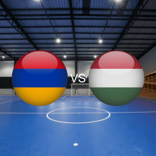 Armenia vs Hungary Futsal World Cup Qualifiers