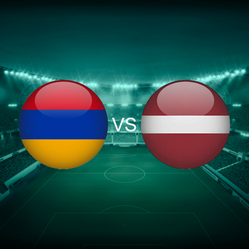 Armenia vs Latvia Men's Nations League