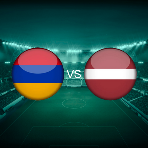 Armenia vs Latvia Men's Nations League